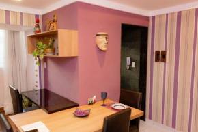 Apartamento decorado nos bancários